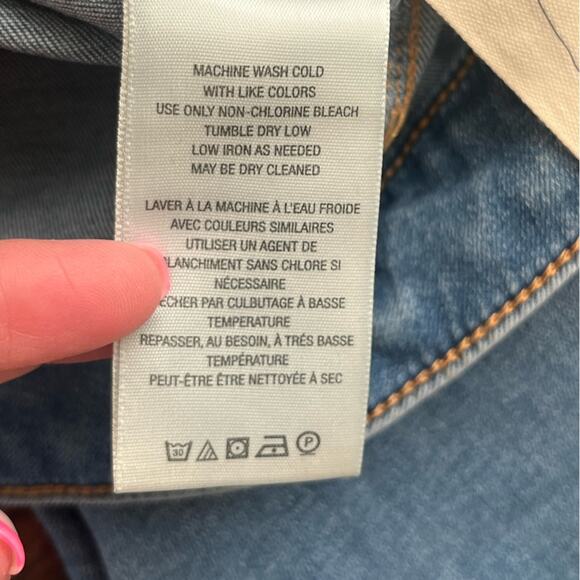 NEW Free People we the free just float on high rise flare jeans 31 - Picture 11 of 12